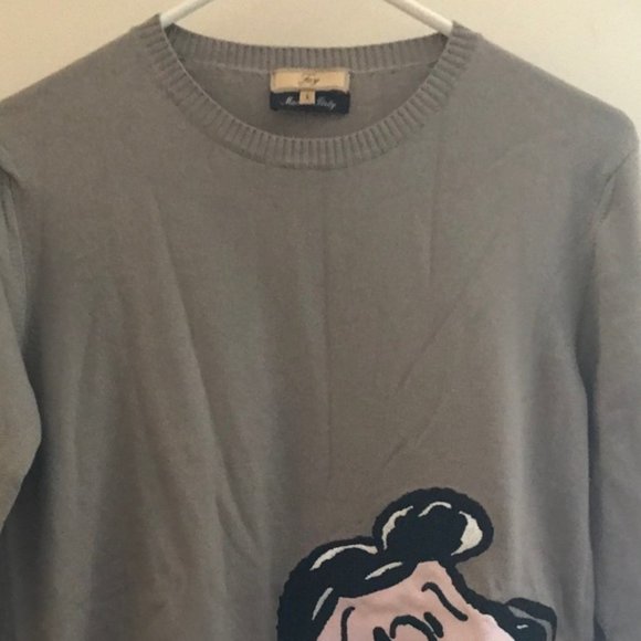 ✨NEW✨Fay Sweater PEANUTS Collection LUCY - Picture 2 of 4